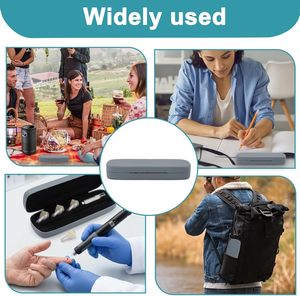 Reusable <b>Metal</b> Case for Injection Pen-Eco-Friendly Durable Biodegradable & Water-Resistant Portable Design - Product Image 6