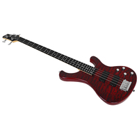 IRIN New Hot Sales Factory Musical Instruments Okoume Wooden Electric Bass 24 Fret Professional 4 Strings Electric Bass Guitar