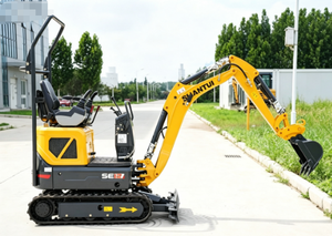 Nueva Microexcavadora Ultracompacta SE12SR, Ideal para Espacios Reducidos, al Mejor Precio, Potente y Confiable, Directo de Fábrica - Product Image 3
