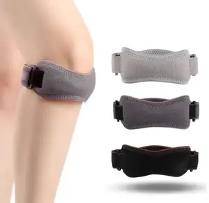 Harga pabrik sabuk penyangga penstabil Tendon tali pengikat lutut dapat disesuaikan untuk menghilangkan nyeri lutut