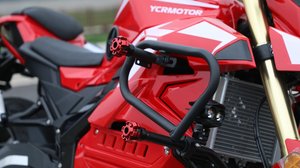 2000W <b>72V</b> Lithium <b>Battery</b> Super Speed 80km/h Racing Full Size Motorcycle for Sale - Product Image 5
