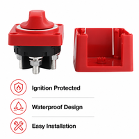 Interrupteur de déconnexion de batterie 6006 à 6011, interrupteur rotatif d'isolement pour couper l'alimentation, pour voiture, camping-car, bateau, yacht, modification marine
