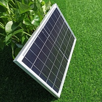 Chine Panneaux solaires 5W & 10 W avec moteurs LED Modules PV en poly verre 10 Watts 5V Panneau solaire 10 W 5V Silicio Pannello Solare