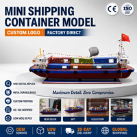 Proveedor Global de Modelos a Escala de Buques Portacontenedores OEM ODM
