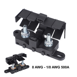 Portafusibles Littelfuse 500A con Fijación por Perno M8 para Uso Automotriz y Marino - Product Image 4