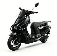 High Speed 1500W 72V Adult Electric Motorcycle
