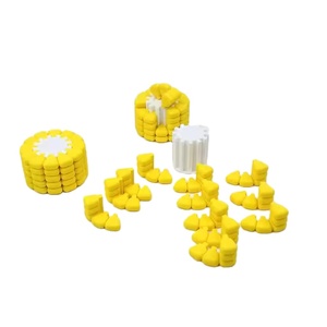 OEM 3D Printed Design Cute Corn Squeeze Toy Custom <b>Fabrication</b> <b>Services</b> for Kids Anti-Stress Relief PVA Filled Kids Toys - Product Image 3
