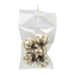 結婚式の装飾用人工カボチャ2色パンプキン収穫祭装飾 - Product Image 3