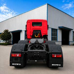 <span class=keywords><strong>Camion</strong></span> tracteur SINOTRUCK 6X4 TX d'<span class=keywords><strong>occasion</strong></span> pour le transport minier, moteur Weichai 400HP, capacité de charge 21-30T, Euro 2 - Product Image 6