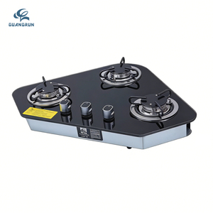 Nuovo Prodotto Yahct Fornello a Gas per Camper 2/3 Fuochi, Piano Cottura Integrato GPL con Accensione Elettrica SMART VOLUME e GRANDE POTENZA GR-B003 - Product Image 1