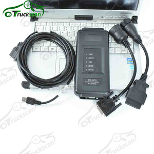 Adaptador de comunicación ET4 478-0235 2023A, herramienta de diagnóstico de alta resistencia para escáner de camiones/excavadoras + tableta F110, juego completo - Product Image 5