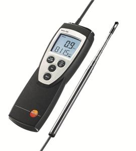 Anemómetro Térmico Testo 425 Original de Fábrica Alemana, Mide la Velocidad del Viento y Calcula el Volumen de Aire de Forma Automática - Product Image 5