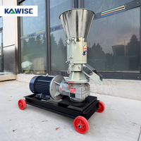 Petite machine à granulés de biomasse pour usage domestique, moulin à granulés de bois électrique, pelletiseur de sciure de bois et de paille, certifié CE