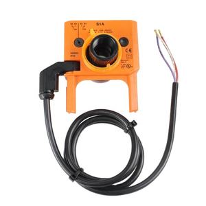 Interrupteur auxiliaire Belimo Original pour Swiss S1A 1x SPDT, rectangulaire en PVC, pour hôpital, école, IP54, un interrupteur (SPDT), en stock - Product Image 1