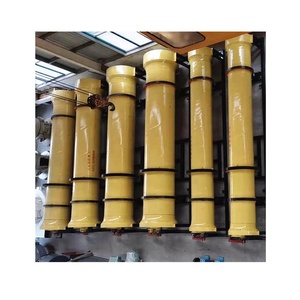 صغيرة 600x 8 m مجفف دوّار 8 متر سعر جيد الروتاري مجفف مسحوق الصناعية مجفف دوّار Calcinator - Product Image 2