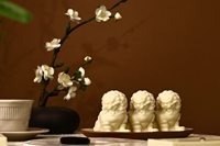 Savon Lion 3D Fait Main - Barre de Savon Naturel à la Glycérine en Forme d'Animal avec Huiles Essentielles, Cadeau Spa pour Hommes et Enfants, Savon Exfoliant pour la Douche