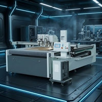 Plotter de Corte Automático CNC con Cámara CCD para Cajas de Embalaje