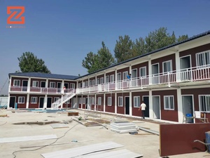 Tùy chỉnh hai tầng Tiny nhà modularly spliced mở rộng container thép cấu trúc xây dựng cho văn phòng ngoài trời sử dụng - Product Image 2