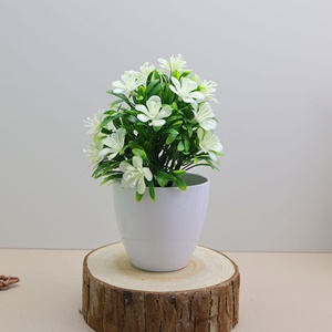 Plantas Artificiales en Maceta, Bonsái Verde, Plantas de Hierba, Adorno para Macetas, Flores para Decoración del Hogar, Jardín, Hotel, Mesa, Habitación - Product Image 3