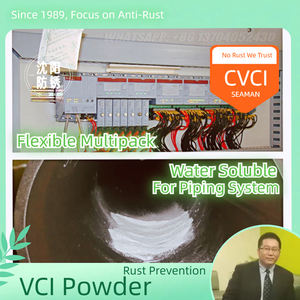 Inhibidor de corrosión de vapor en polvo antioxidante VCI de alta pureza para agente auxiliar químico de metales ferrosos - Product Image 3