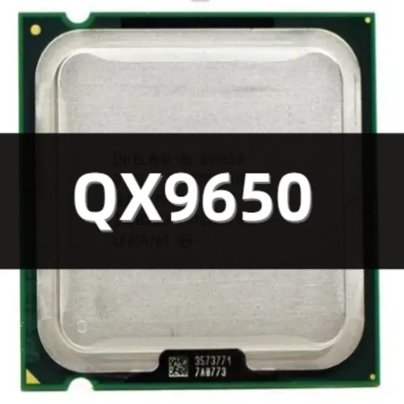 QX9650プロセッサ3.00GHz/12M/1333MHzクアッドコアソケット775