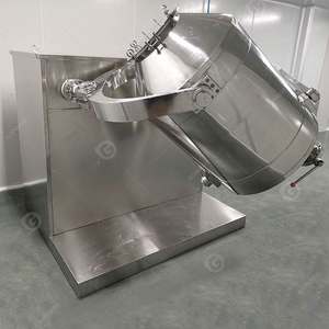 Licuadora de laboratorio multidirección rotativa de 220V, mezclador de polvo GMP para aditivo alimentario seco, detergente de pigmento, Motor químico aditivo 3D - Product Image 2