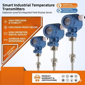 Transmisor de Temperatura Integrado a Prueba de Explosiones con Pantalla Digital, Salida 4-20mA/RS485, Alta Precisión para Automatización Industrial - Product Image 3