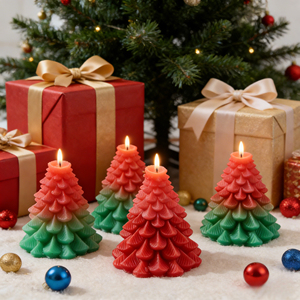 Velas Aromáticas Creativas con Forma de Árbol de Navidad, Regalos, Recuerdos, Decoración para el Hogar, Velas Perfumadas, Regalos de Cumpleaños - Product Image 1