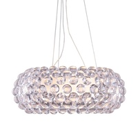 Suspension italienne Foscarini Design nordique moderne pour salon, salle à manger, chambre, café et escalier Éclairage LED