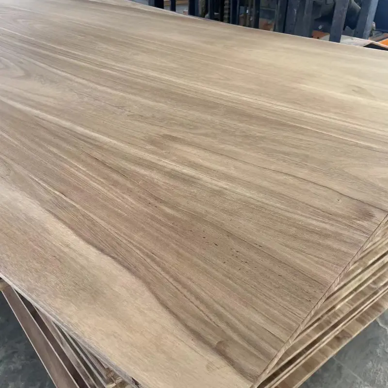 Carbonizado Paulownia madeira Preparado para uso Bem processado decoração material madeira placa