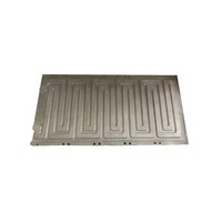 Plaque de refroidissement à eau Peltier pour alimentation électrique