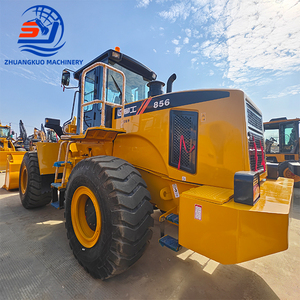 Лидер продаж, Китайский строительный Фронтальный Погрузчик Liugong Clg856 856h, фронтальный погрузчик 5 тонн 6 тонн, фронтальный погрузчик 856 Liugong - Product Image 1