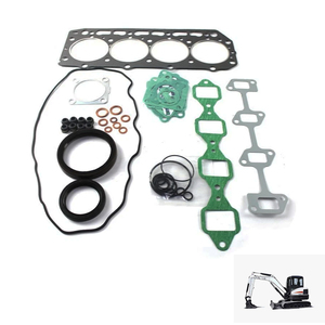 Kit completo de juntas para motor diésel Komatsu 3D84-1 3D84-2 3D84-3 4D84-2 4D84-3 4D92E 4D94E 4D98E 4D106 con junta de culata - Product Image 1
