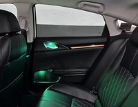Lumière ambiante Cardoo pour Honda Civic 10ème génération 2017 - 2020, éclairage LED dynamique pour l'intérieur de la voiture, accessoires de mise à niveau