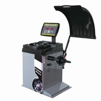 Machine d'équipement d'alignement de roue de lumière laser d'équilibreur de pneu entièrement automatique de haute précision