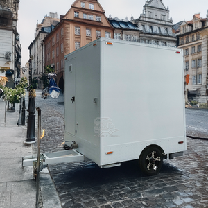 Durable Portable Sanitary Trailer Fully Equipped Luxury Bathroom Trailer Mobile Restroom Trailer - Product Image 6