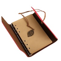 Cuaderno Espiral Personalizado Tamaño A5, 80 Hojas, Recargable, Encuadernado en Cuero, Hojas Sueltas, Tapa Dura, Regalo