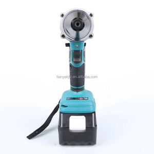 Pistola Remachadora Eléctrica Automática Inalámbrica, Remachadora de Tuercas de Litio, Máquina Remachadora, Batería, Bobina TY OEM, Pistola de Clavos, 2 en 1, 21V, 1/2 pulgadas