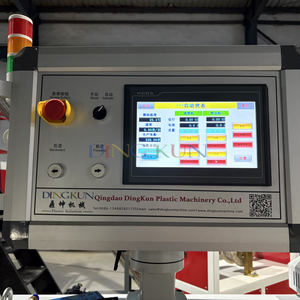 Machine d'extrusion de tuyaux ondulés en HDPE/LDPE |   Pompe à moteur contrôlée par PLC pour la fabrication de conduites flexibles, ligne de granulation de fils - Product Image 3