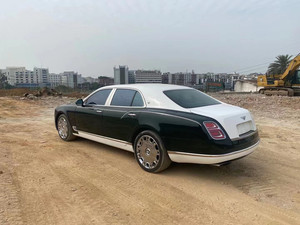 Kit de Carrocería para Bentley Mulsanne - Nuevo Estilo, Parachoques Delanteros y Traseros, Guardabarros, Faros Delanteros y Traseros para Modelos Antiguos, Parachoques Mulsanne Mejorados - Product Image 4