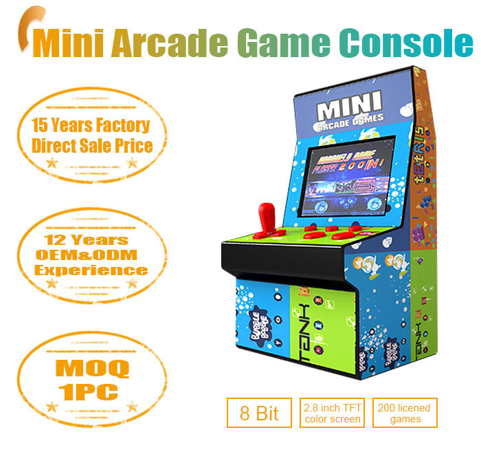 Mini Console de Jeux Rétro, 150 Jeux Intégrés, Console de Jeux Rétro Portable 8 Bits, Console de Poche avec Écran LCD Couleur de 1,8 Pouces, Console de Jeux avec Son Immersif Mini Console de Jeux Rétro, 150 Jeux Intégrés, Console de Jeux Rétro Portable 8 Bits, Console de Poche avec Écran LCD Couleur de 1,8 Pouces, Console de Jeux avec Son Immersif