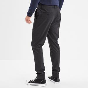 กางเกงชิโน่ผู้ชายทรงสลิมฟิต ผ้าโพลีเอสเตอร์ ยืดได้ ทรงตรง ขอบเอวกลาง ทรงแบน ใส่ได้ทุกวัน ใส่ลำลอง ใส่ออกงาน ใส่ได้ในฤดูหนาว - Product Image 3