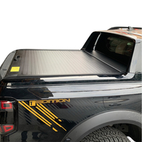 Couvre-Benne à Enrouleur Rigide en Aluminium Manuel pour Dodge Ram 1500 5.7FT 6.4FT