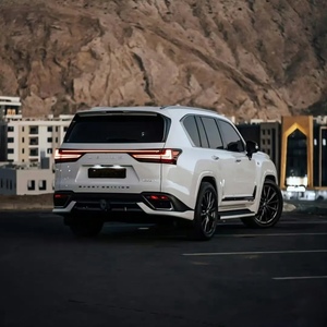 Para <span class=keywords><strong>Lexus</strong></span> LX600 <span class=keywords><strong>2022</strong></span>-2025 F Sport Bumper Lip LX600 Kit de carrocería accesorios de coche alerón de parachoques delantero y trasero - Product Image 5