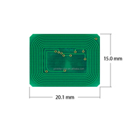Print Rite 44844405 44844406 44844407 44844408 drum cartridge chip untuk OKI C831 C811 C841 reset chips