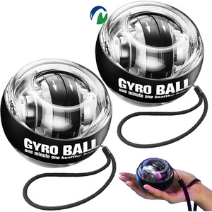 Dispositivo de fuerza de agarre de muñeca de descompresión silenciosa MCG <span class=keywords><strong>Gyro</strong></span> Ball para ejercicio de brazos - Product Image 1