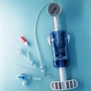 Tianck fabricante médico suministros desechables inflador PTCA cirugía cardiología globo inflado dispositivo - Product Image 2