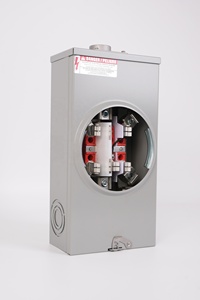 100 amp 200amp kỹ thuật số điện năng lượng điện Meter ổ cắm Meter cơ sở với 4 hàm 7 hàm Hub - Product Image 4