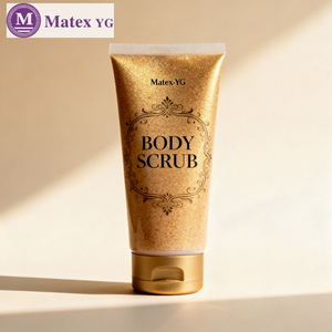 Crème au sel naturel OEM, gommage corporel au sucre brun et au beurre de karité, fabricant d'usine, étiquette privée, exfoliant, gommages corporels au collagène - Product Image 3