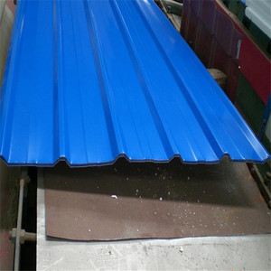 Matériaux de construction Bwg34 PPGI Couleur Enduit Prépeint Tôle Ondulée Feuille De Toiture - Product Image 6